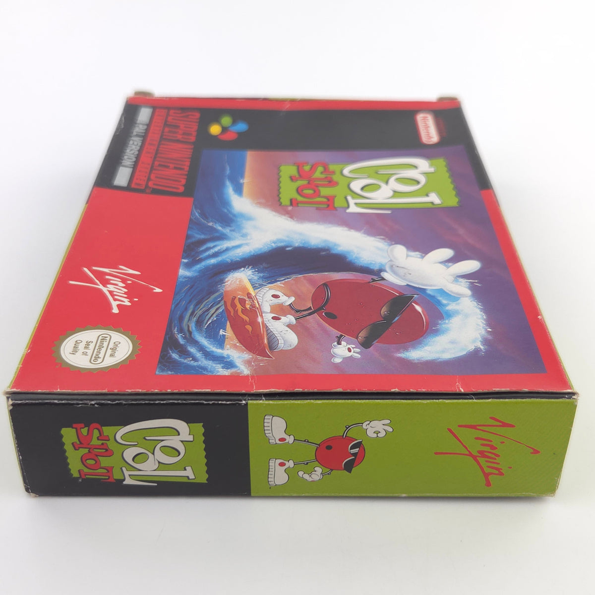 Super Nintendo Spiel – Cool Spot (SNES OVP PAL)