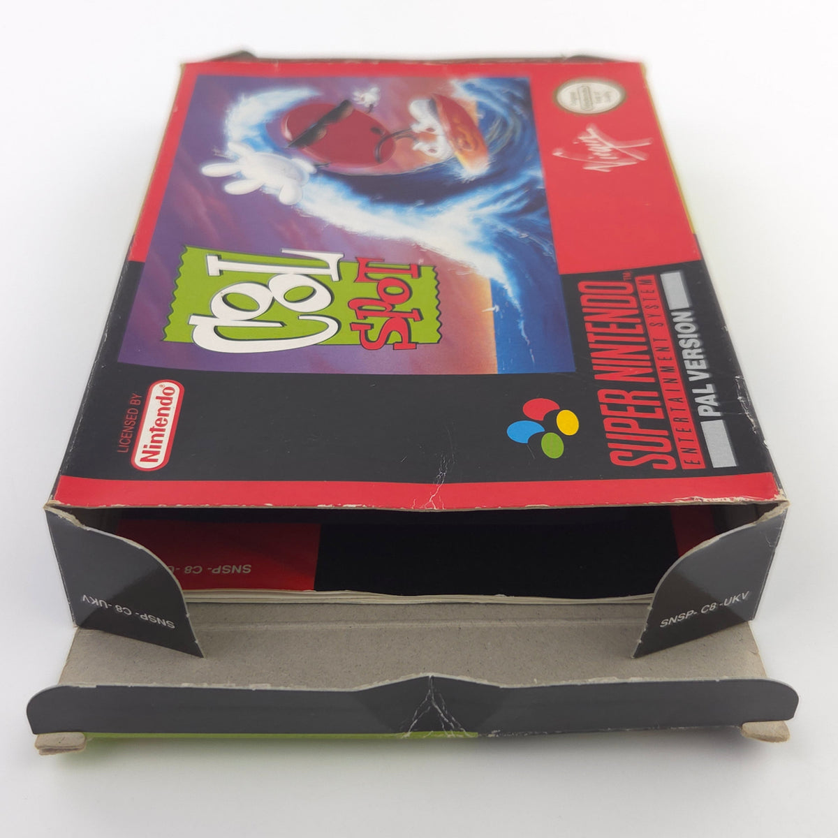 Super Nintendo Spiel – Cool Spot (SNES OVP PAL)
