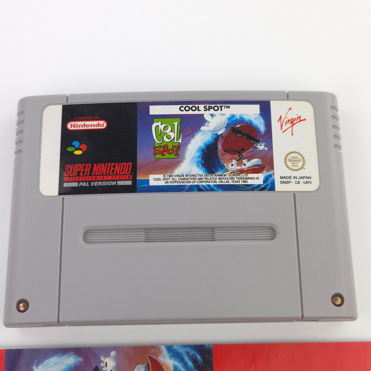 Super Nintendo Spiel – Cool Spot (SNES OVP PAL)