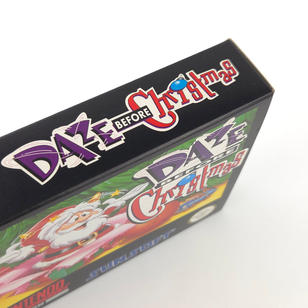 Super Nintendo Spiel DAZE before Christmas OVP PAL