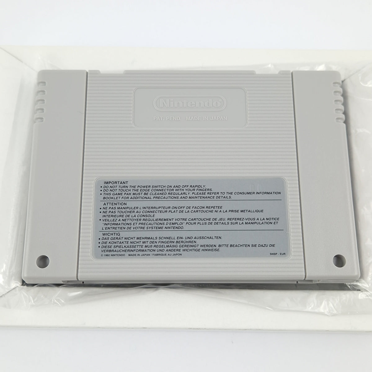 Super Nintendo Spiel – Demons Crest (SNES OVP PAL CIB)