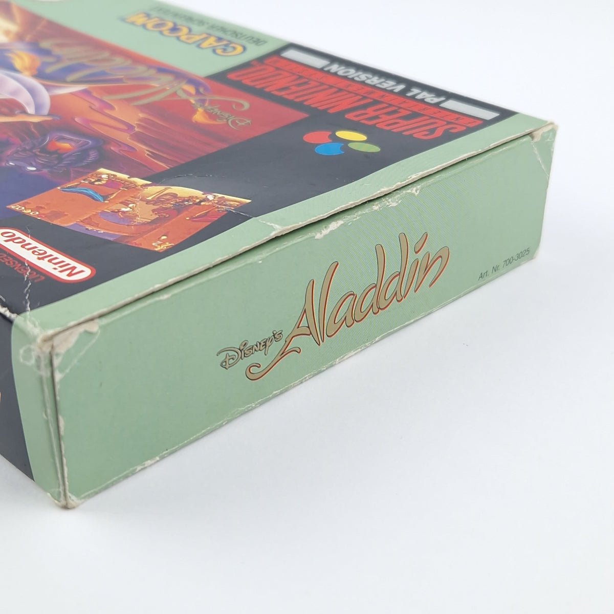 Super Nintendo Spiel – Disneys Aladdin OVP PAL CIB