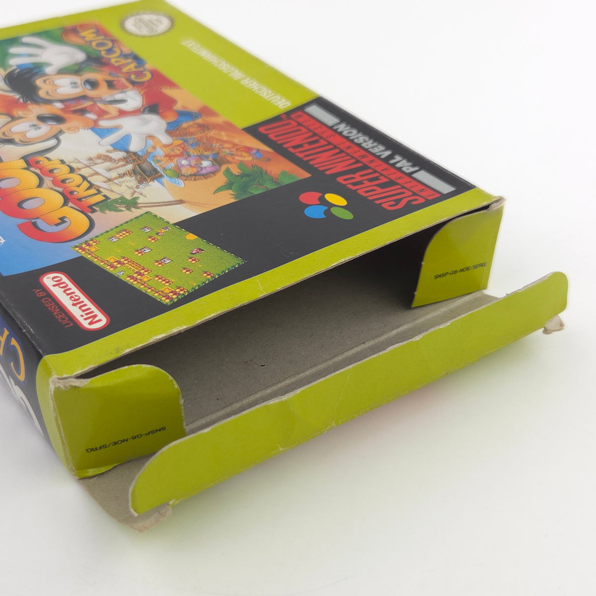 Super Nintendo Spiel – Disneys Goof Troop (SNES OVP)