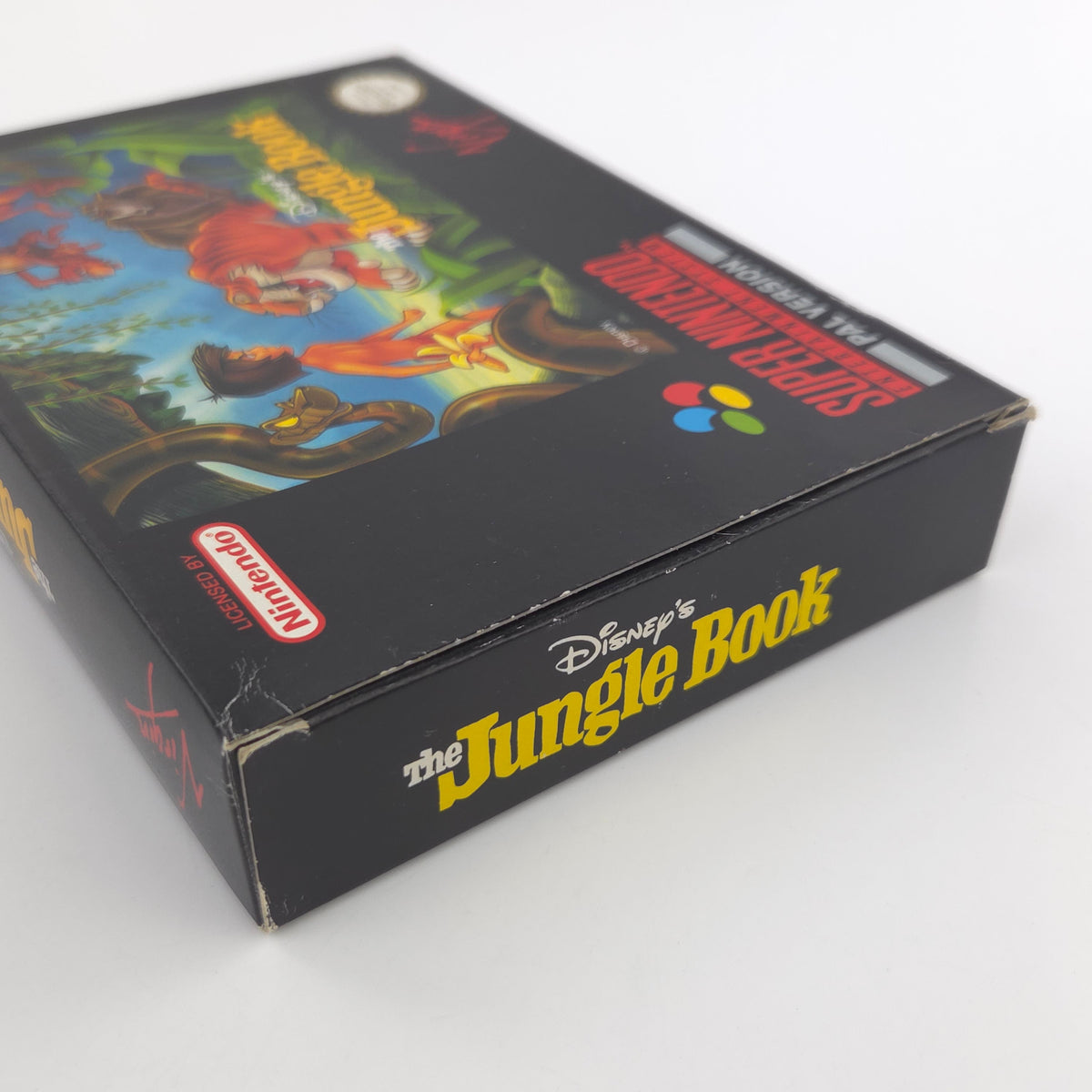Super Nintendo Spiel – Disneys The Jungle Book (SNES)