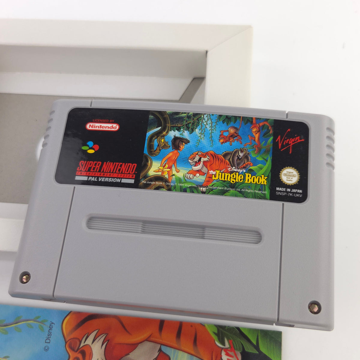 Super Nintendo Spiel – Disneys The Jungle Book (SNES)