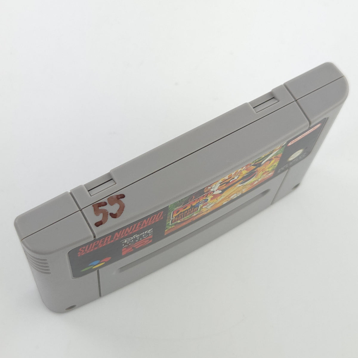 Super Nintendo Spiel Donald in Maui Mallard SNES PAL EUR