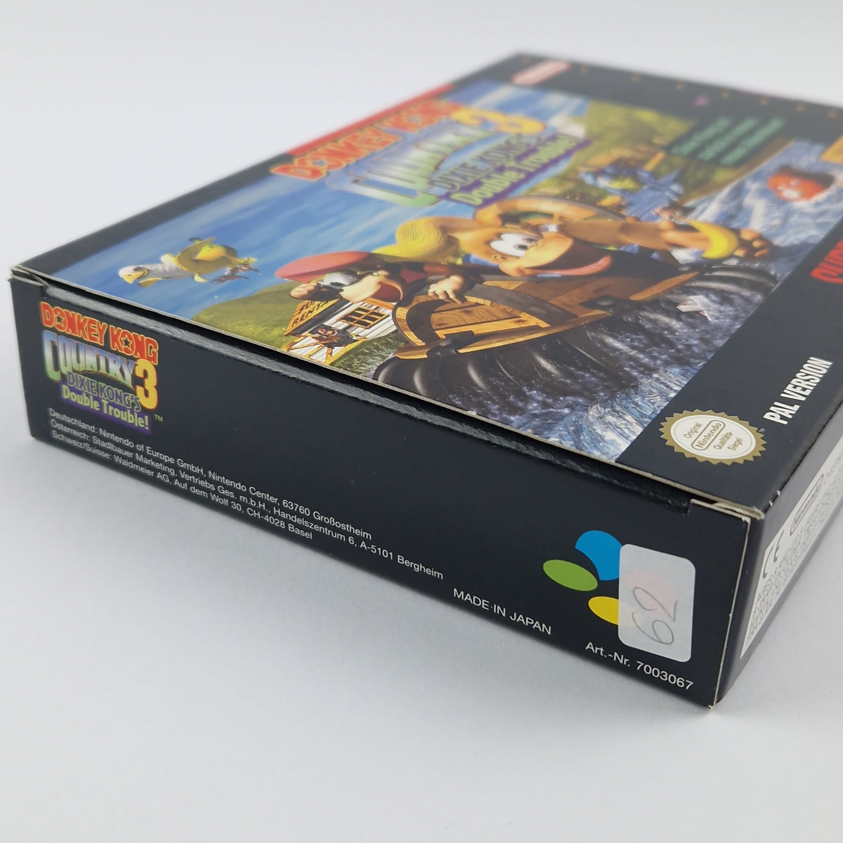 Super Nintendo Spiel – Donkey Kong Country 3 OVP CIB
