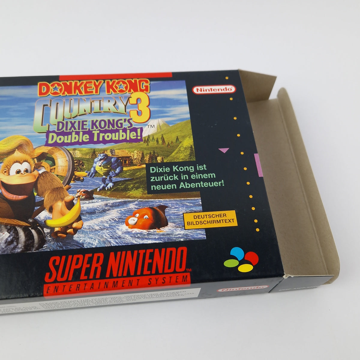 Super Nintendo Spiel – Donkey Kong Country 3 OVP CIB