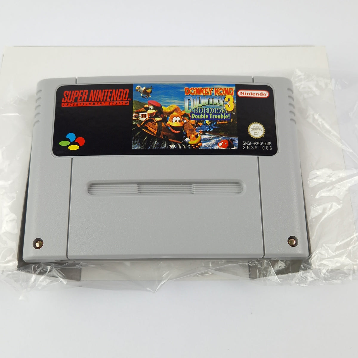 Super Nintendo Spiel – Donkey Kong Country 3 OVP CIB