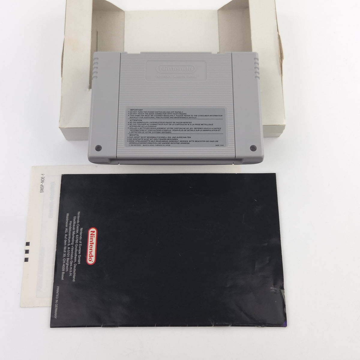 Super Nintendo Spiel – Donkey Kong Country 3 (OVP)