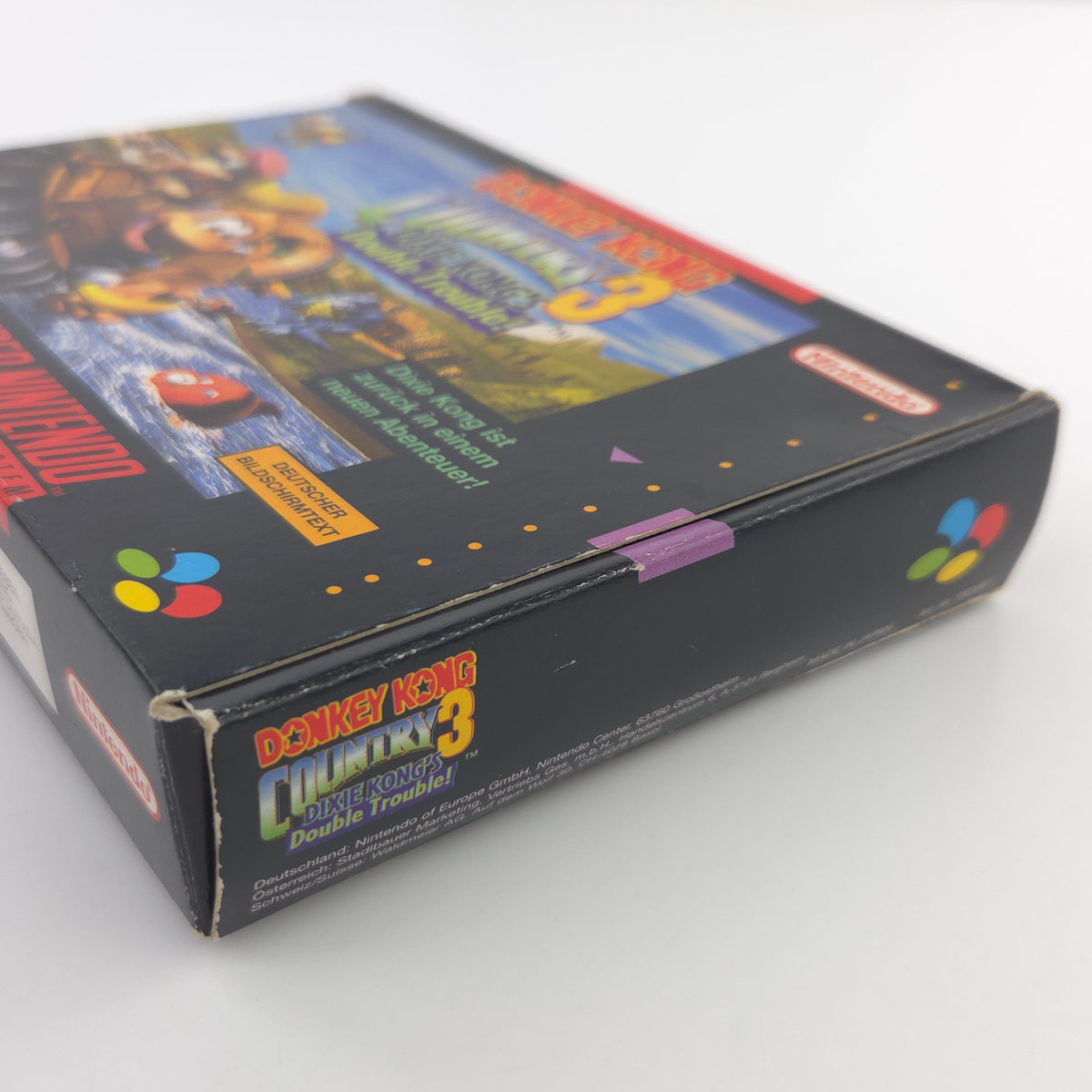 Super Nintendo Spiel – Donkey Kong Country 3 (OVP)