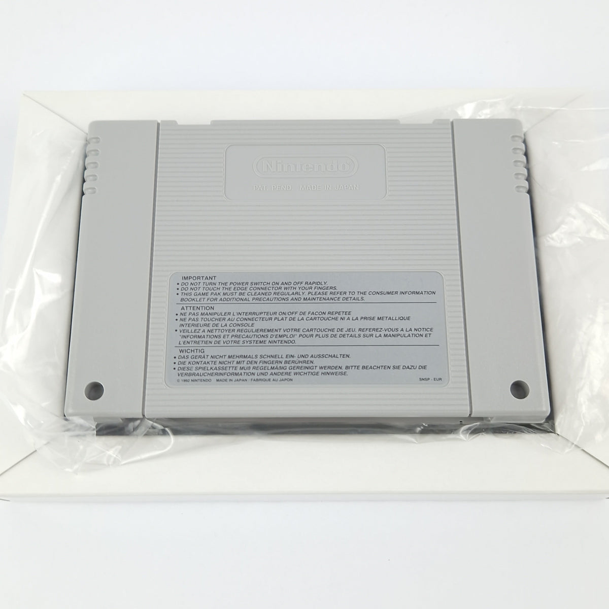 Super Nintendo Spiel – Fatal Fury Special OVP PAL CIB