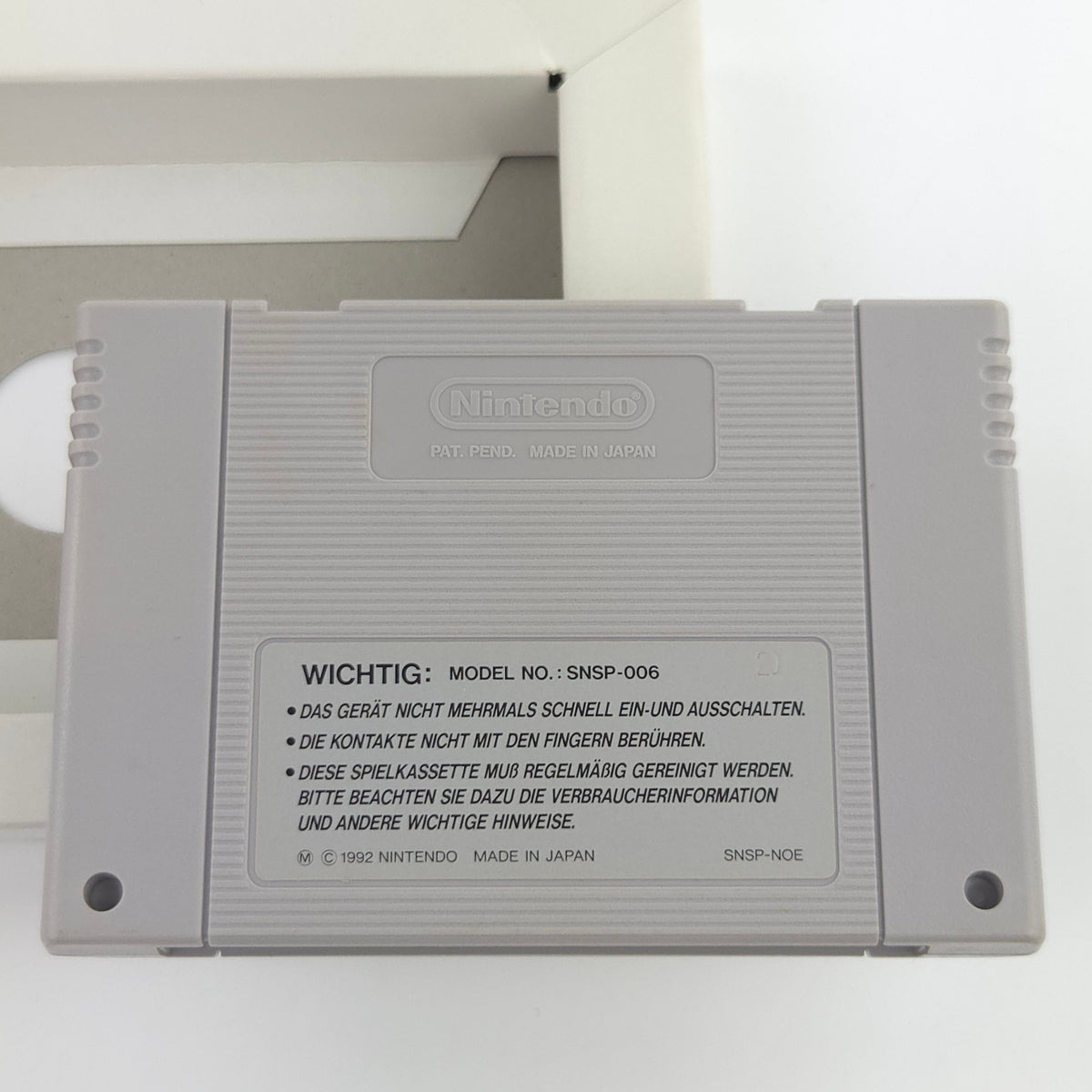 Super Nintendo Spiel – Final Fight 2 (SNES OVP PAL)