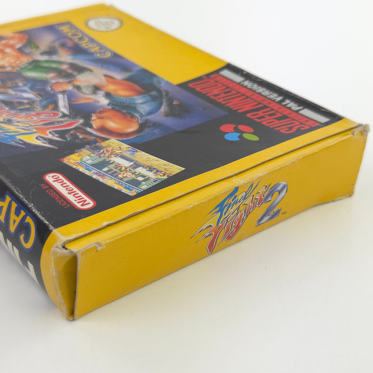 Super Nintendo Spiel – Final Fight 2 (SNES OVP PAL)