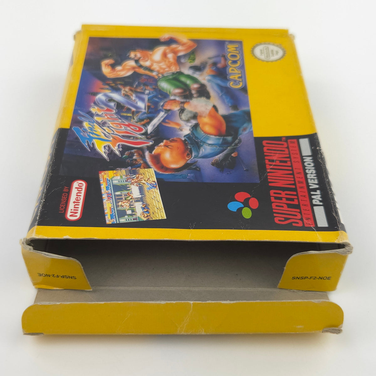Super Nintendo Spiel – Final Fight 2 (SNES OVP PAL)