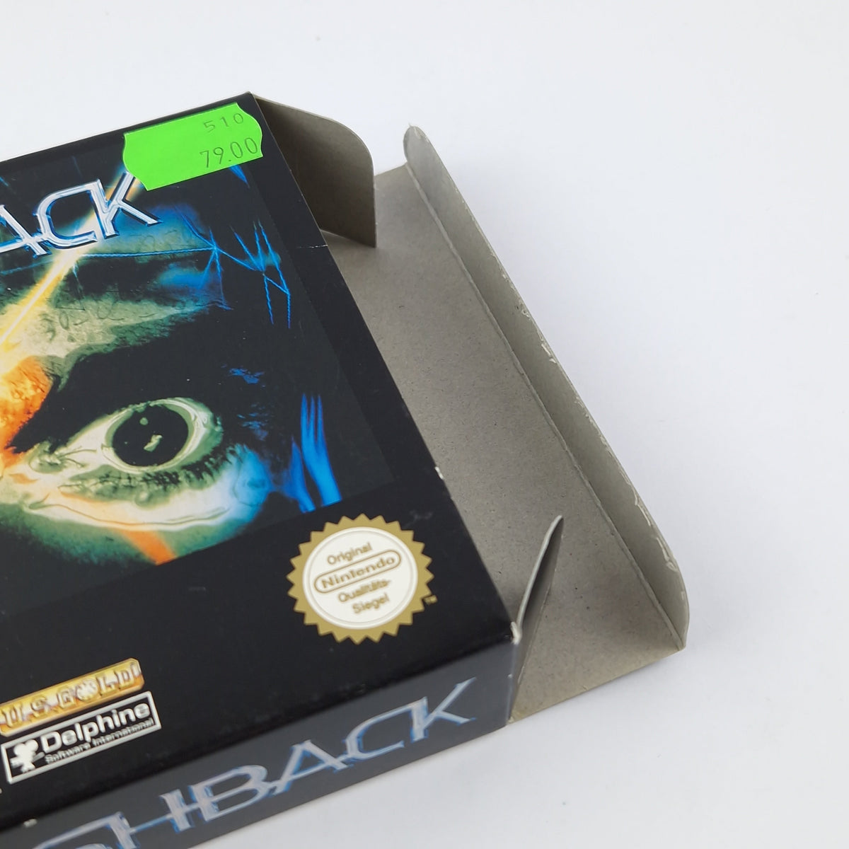 Super Nintendo Spiel – Flashback OVP Anleitung SNES PAL