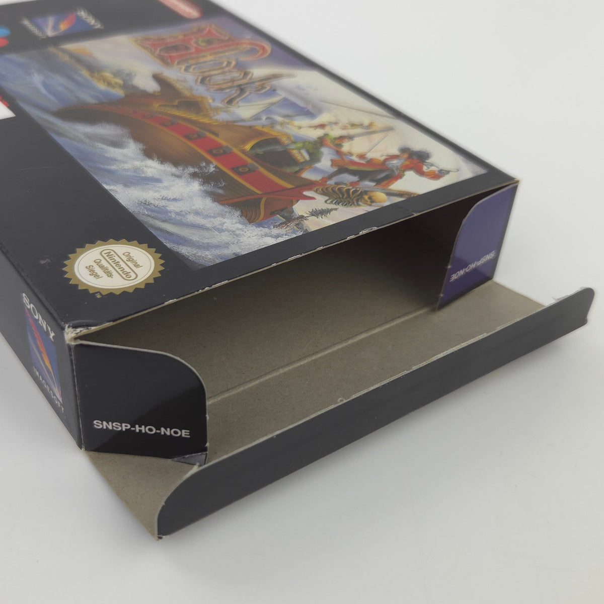 Super Nintendo Spiel Hook SNES Komplett OVP PAL NOE