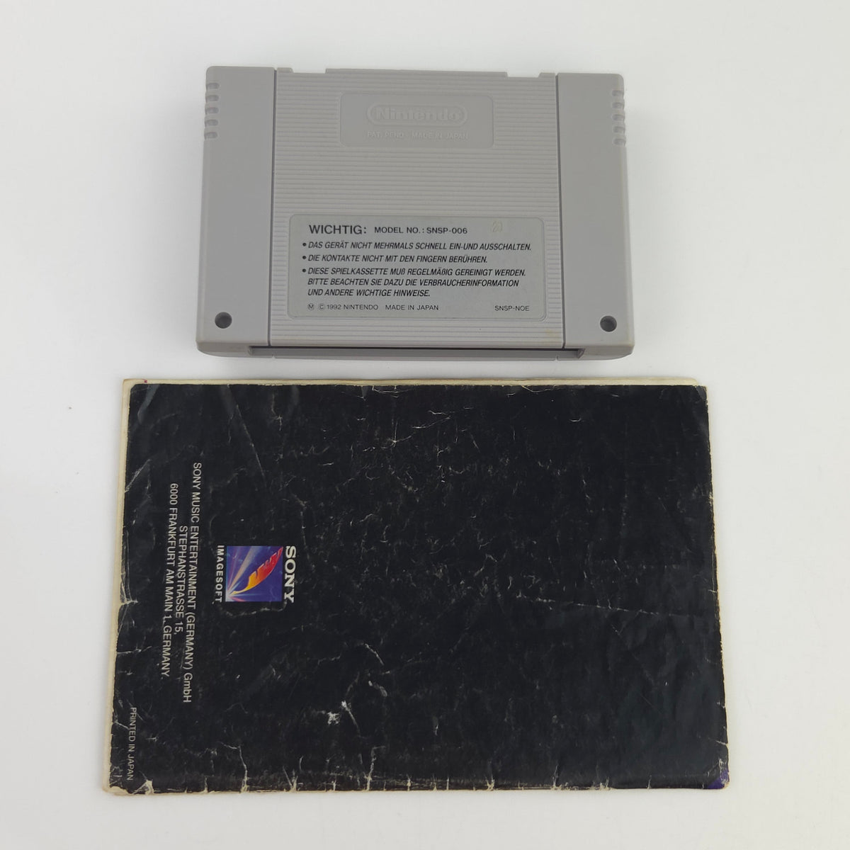 Super Nintendo Spiel Hook SNES Komplett OVP PAL NOE