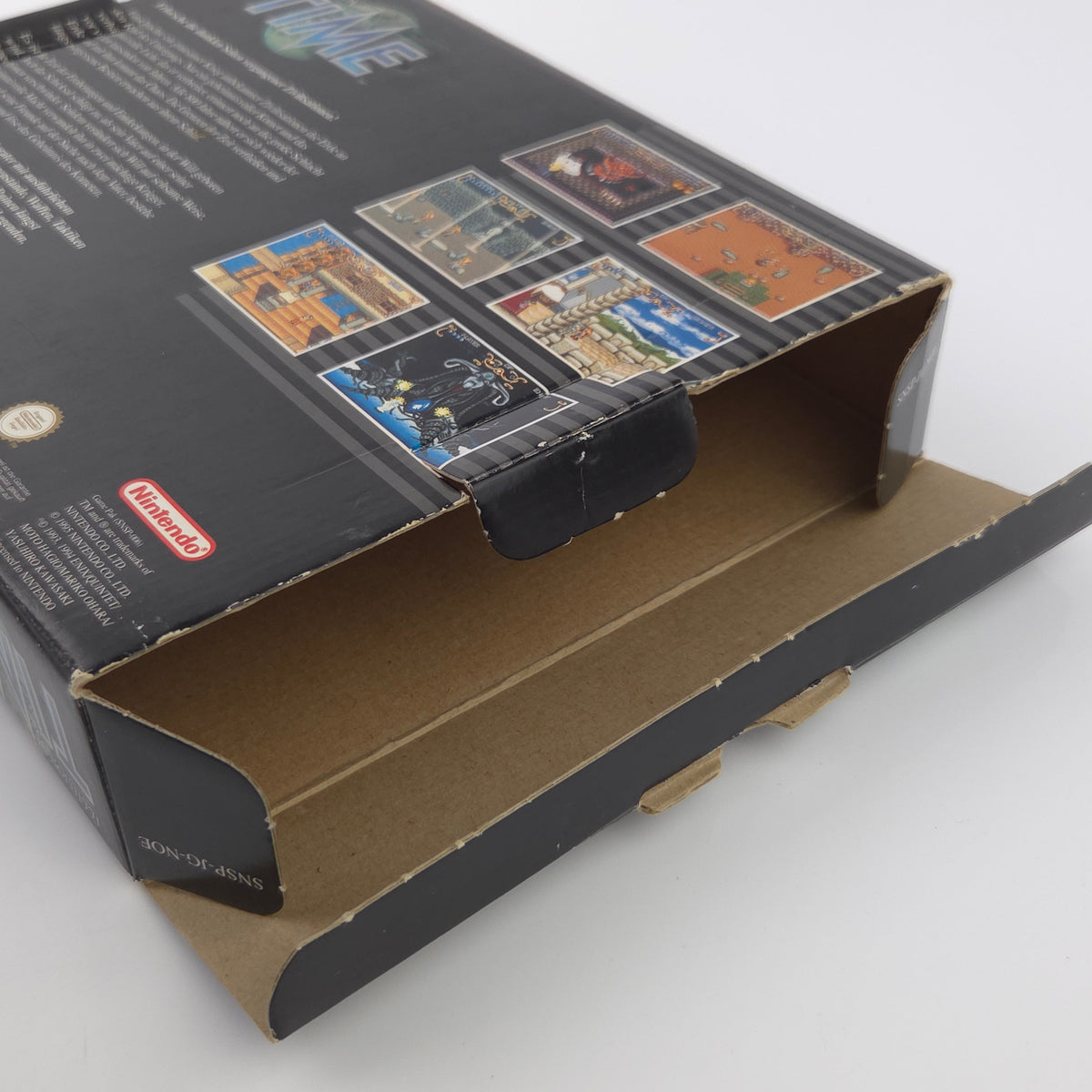 Super Nintendo Spiel – Illusion of Time OVP PAL SNES