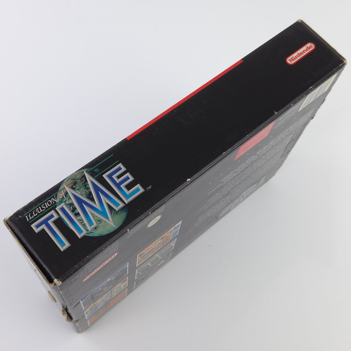 Super Nintendo Spiel – Illusion of Time OVP PAL SNES