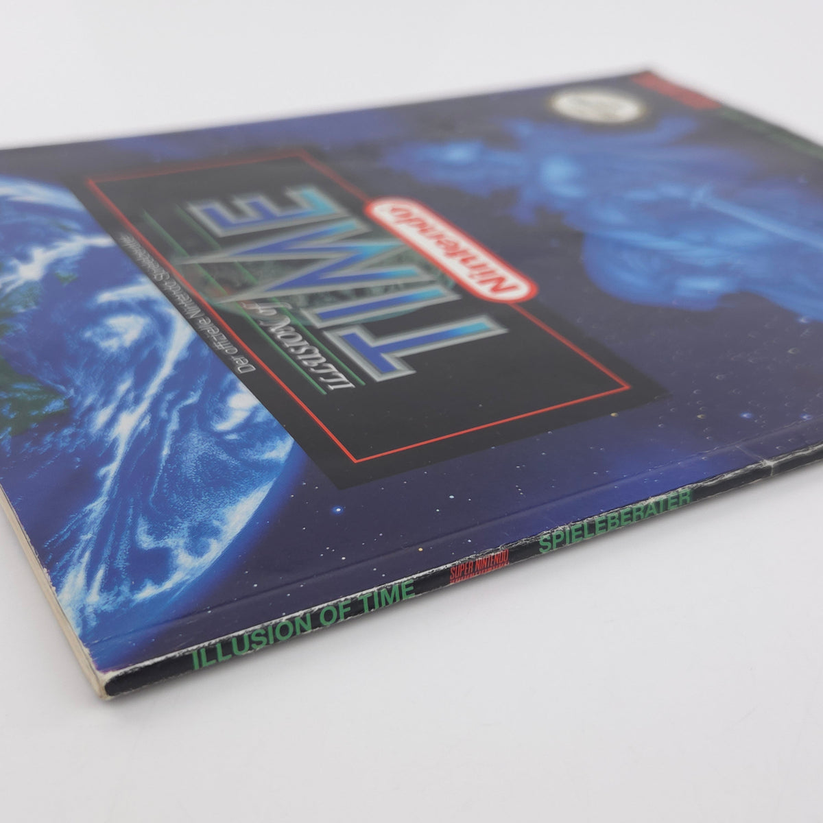 Super Nintendo Spiel – Illusion of Time OVP PAL SNES