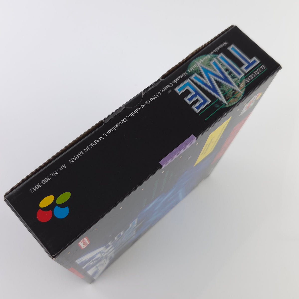 Super Nintendo Spiel – Illusion of Time OVP PAL SNES
