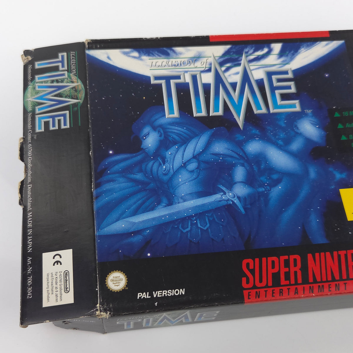 Super Nintendo Spiel – Illusion of Time (SNES OVP)