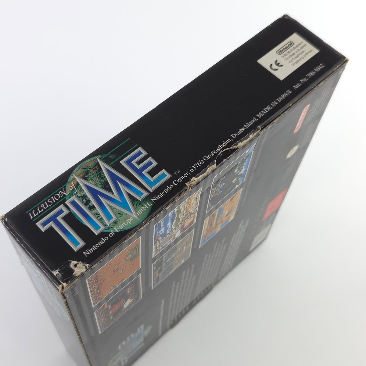 Super Nintendo Spiel – Illusion of Time (SNES OVP)