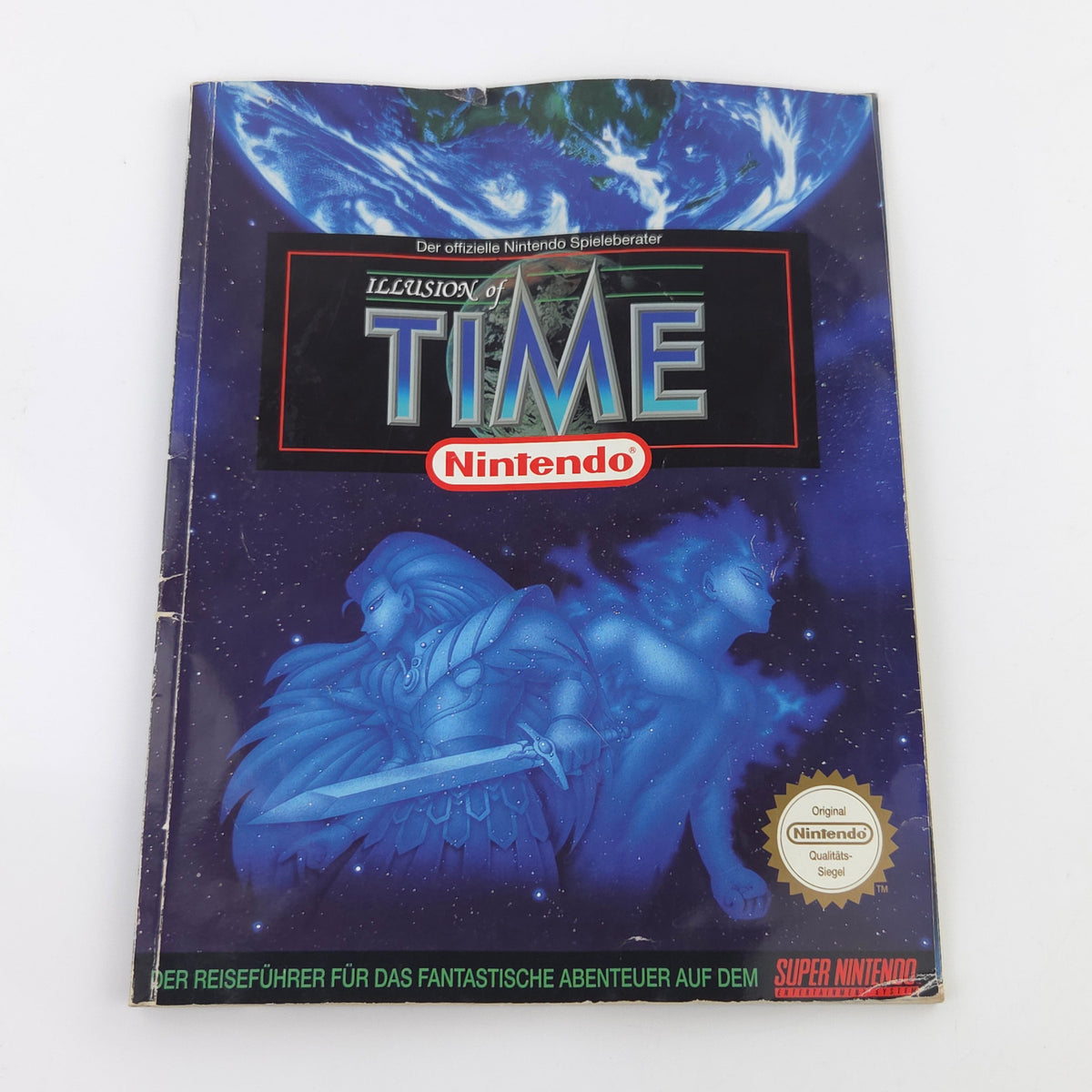 Super Nintendo Spiel – Illusion of Time (SNES OVP)