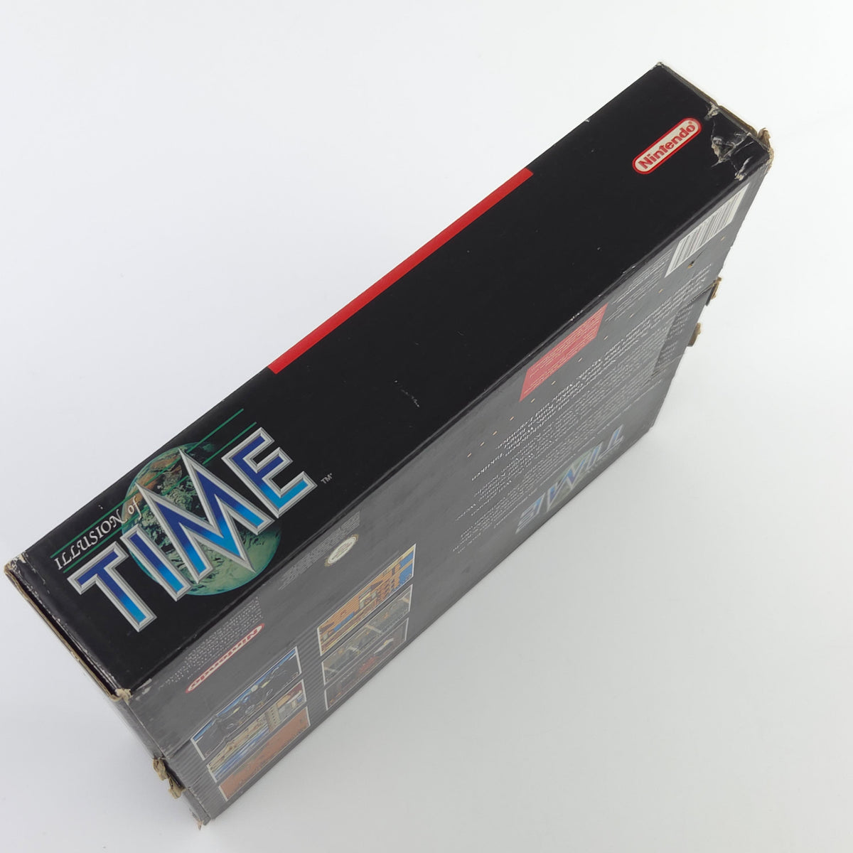 Super Nintendo Spiel – Illusion of Time (SNES OVP)