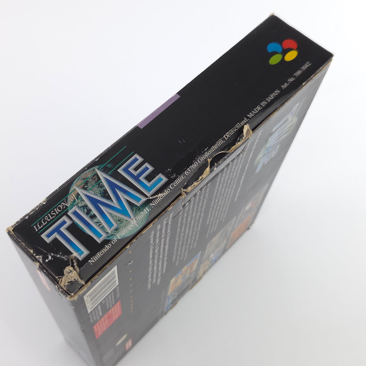 Super Nintendo Spiel – Illusion of Time (SNES OVP)