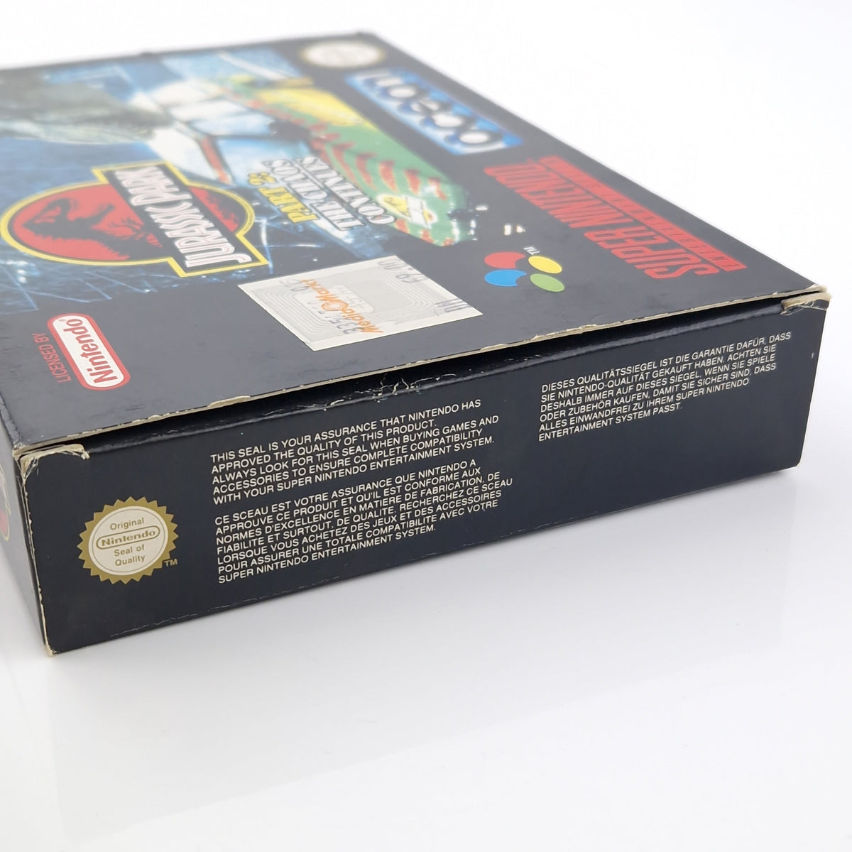 Super Nintendo Spiel – Jurassic Park Part 2 OVP PAL