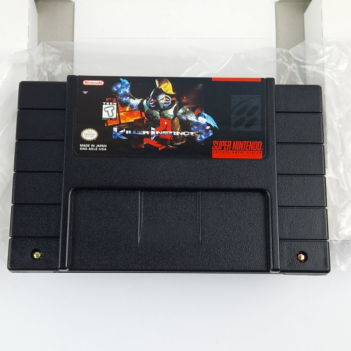 Super Nintendo Spiel – Killer Instinct + Music CD OVP SNES USA