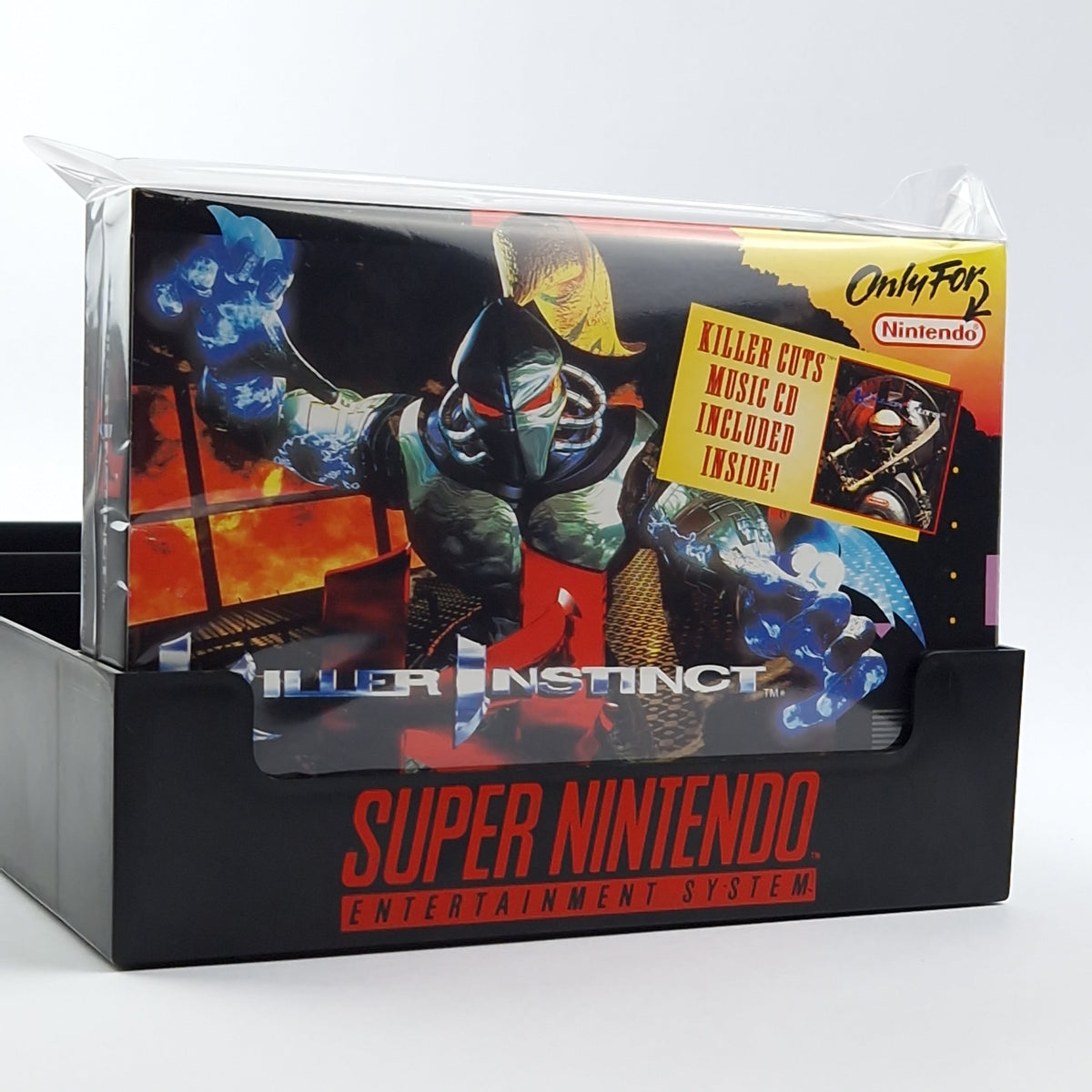 Super Nintendo Spiel – Killer Instinct + Music CD OVP SNES USA