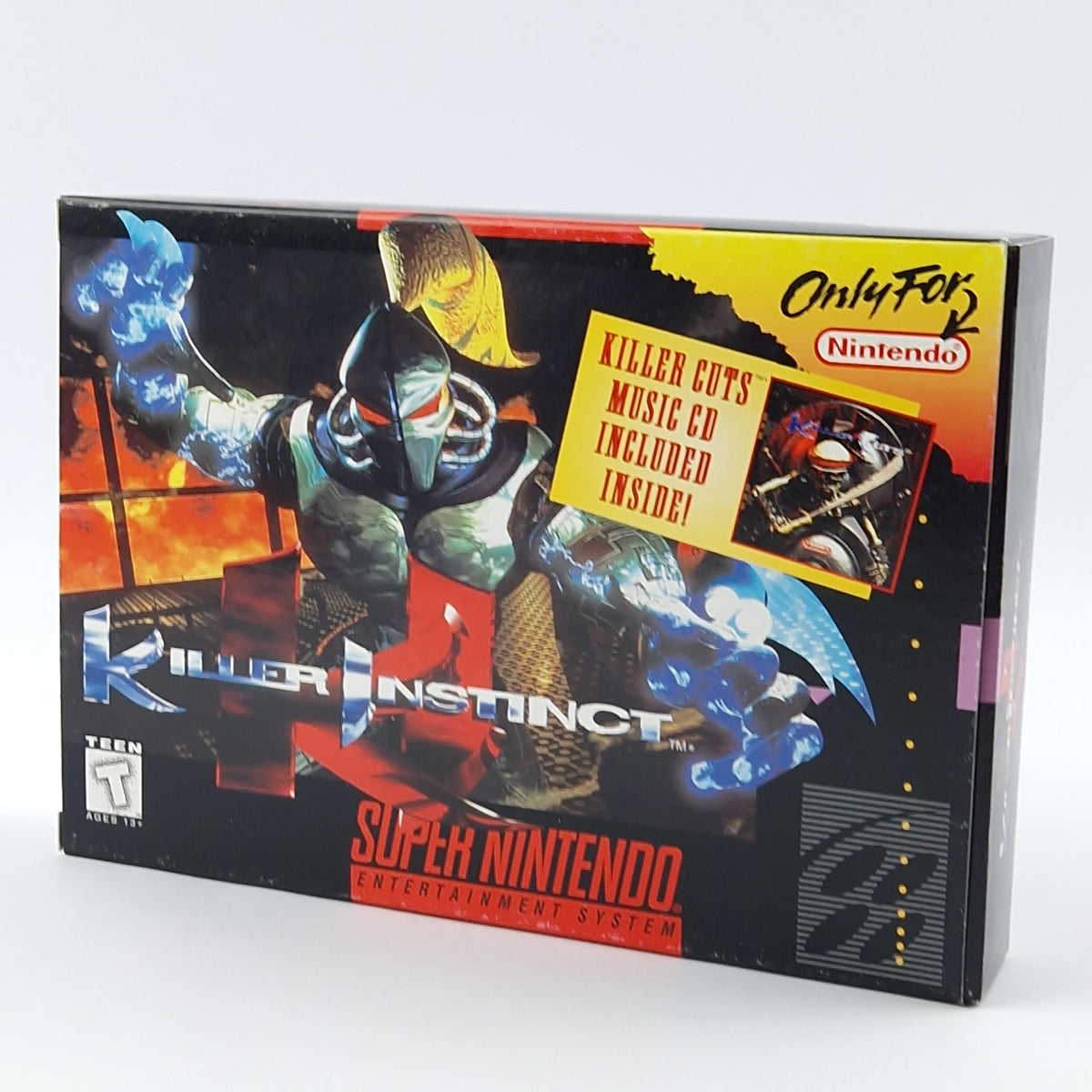 Super Nintendo Spiel – Killer Instinct + Music CD OVP SNES USA