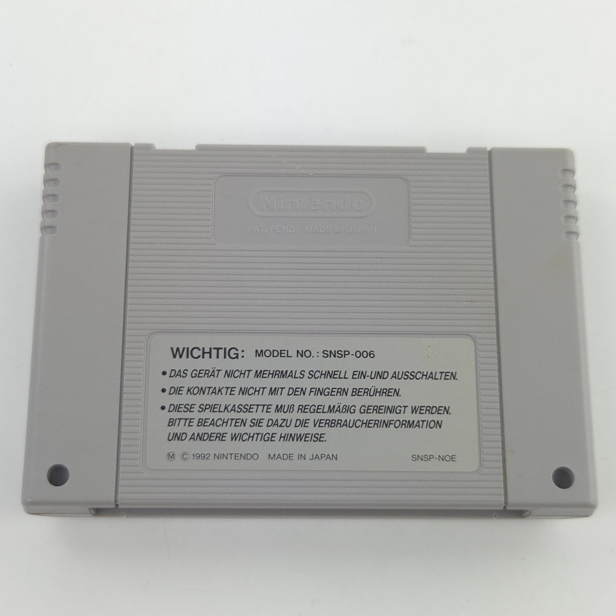 Super Nintendo Spiel Looney Tunes Road Runner SNES PAL