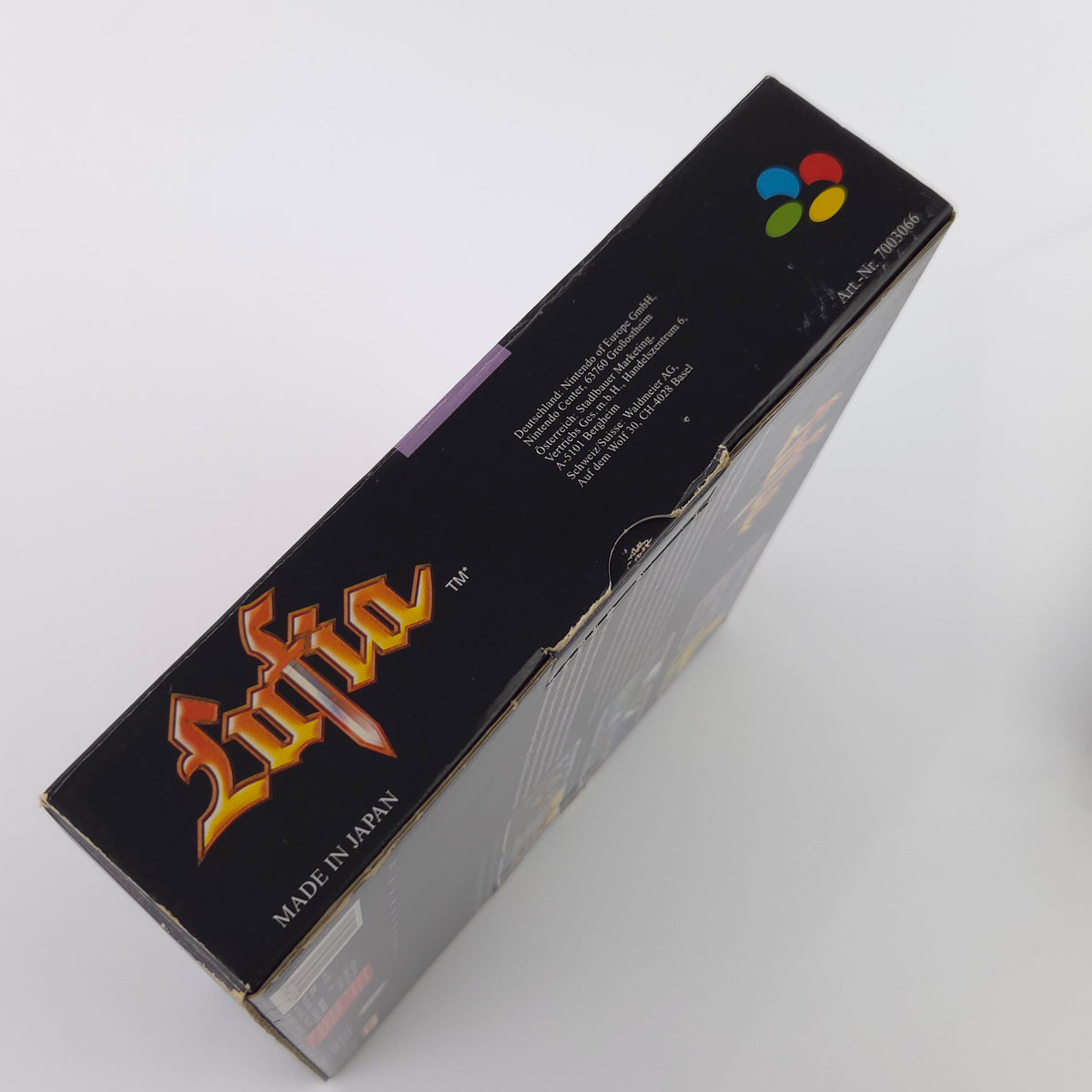 Super Nintendo Spiel – Lufia Big Box OVP PAL NOE
