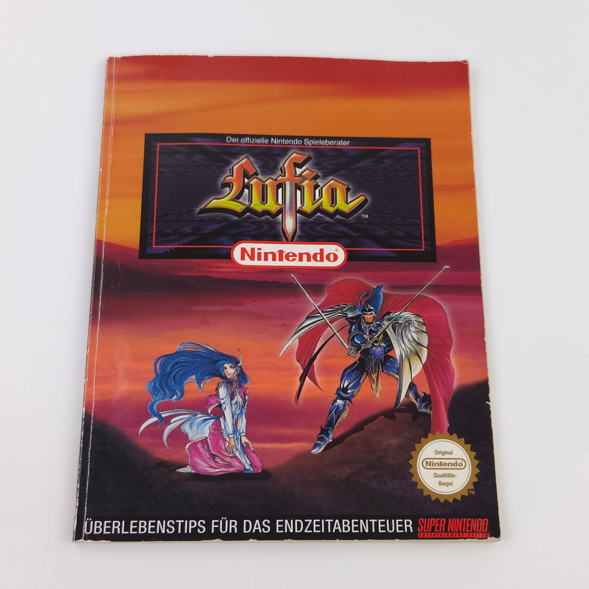 Super Nintendo Spiel – Lufia Big Box mit Berater OVP PAL