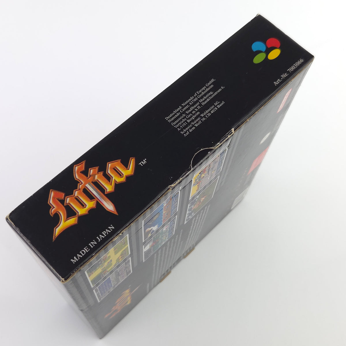 Super Nintendo Spiel – Lufia (SNES OVP PAL)