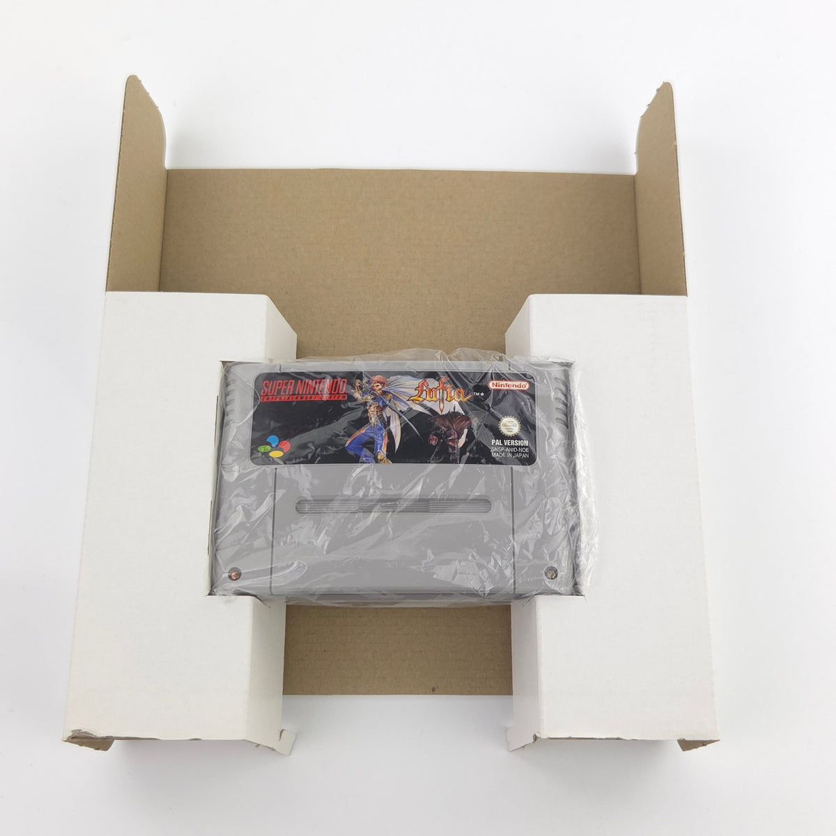 Super Nintendo Spiel – Lufia (SNES OVP PAL)