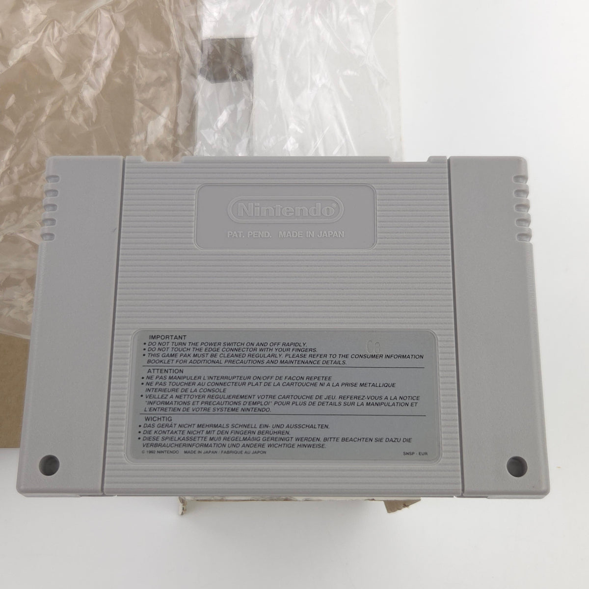 Super Nintendo Spiel – Lufia (SNES OVP PAL)