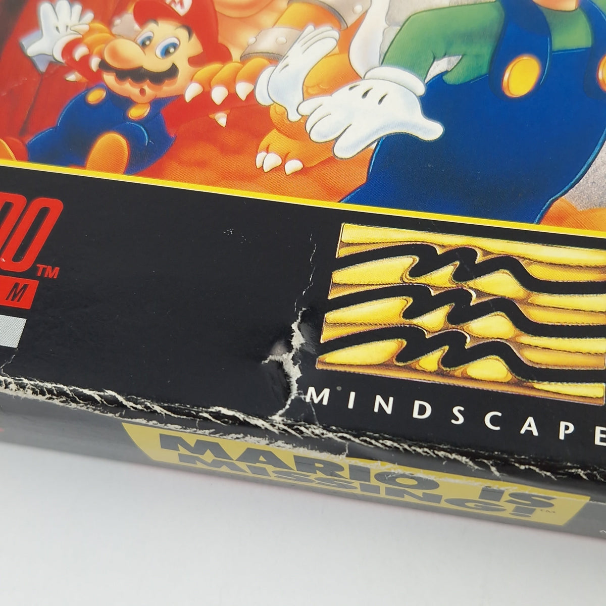 Super Nintendo Spiel – Mario is Missing OVP CIB SNES