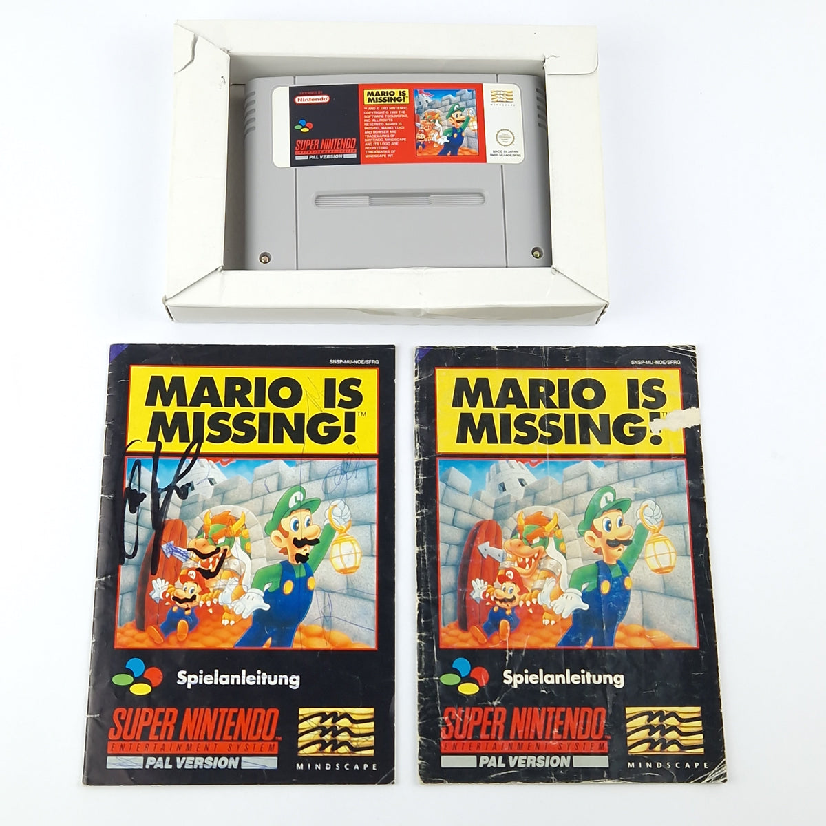 Super Nintendo Spiel – Mario is Missing OVP CIB SNES