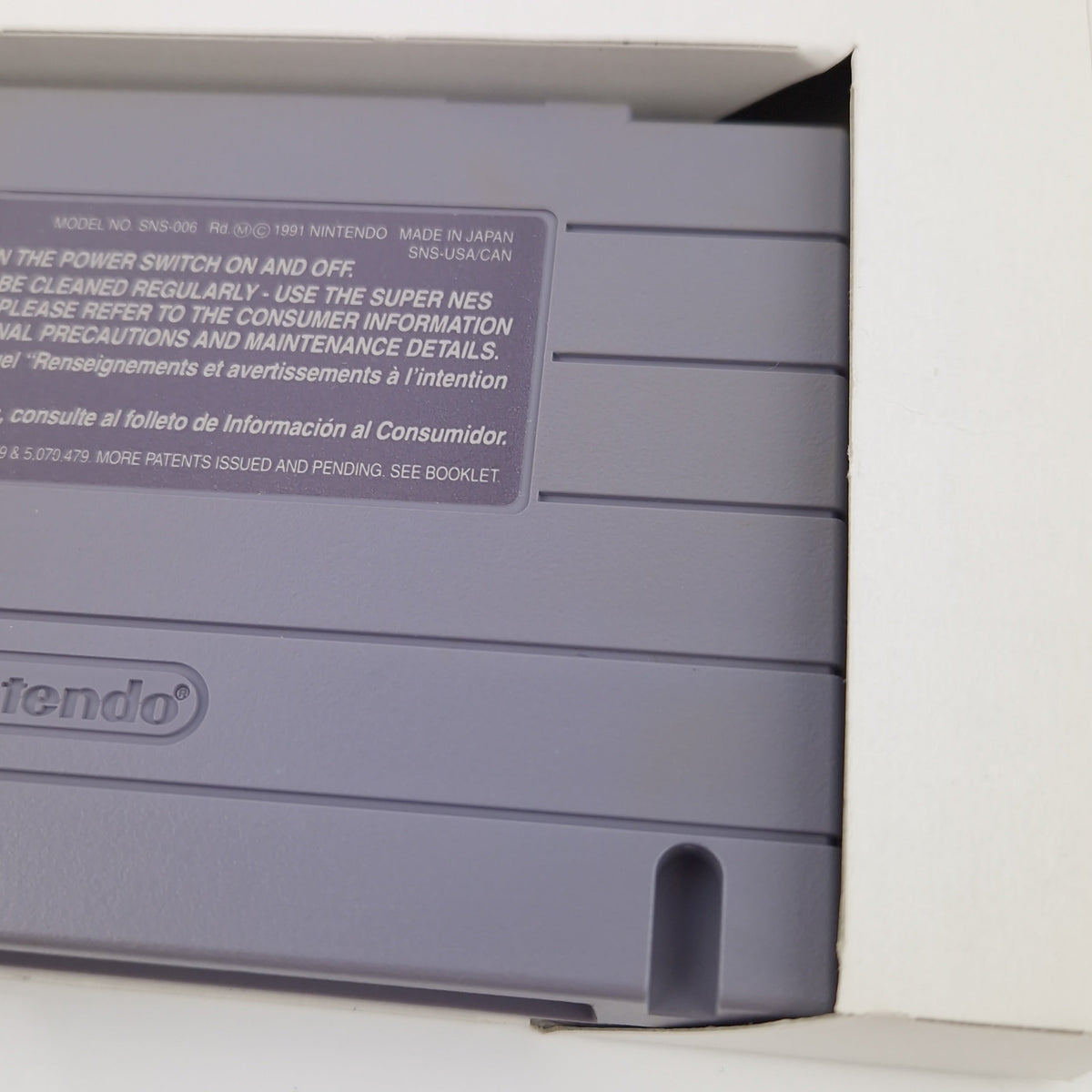 Super Nintendo Spiel – Super Mario Kart OVP NTSC USA