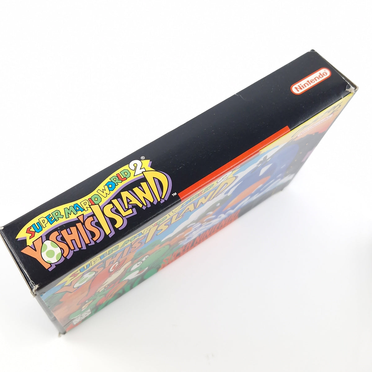 Super Nintendo Spiel – Super Mario World 2 Yoshis Island OVP