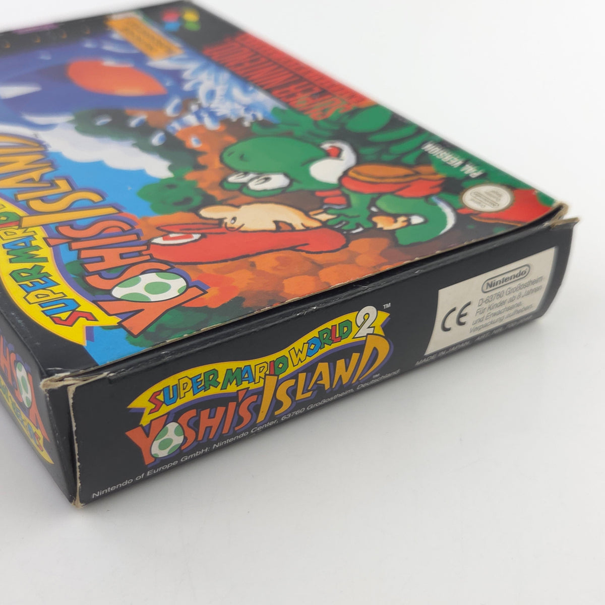 Super Nintendo Spiel – Super Mario World 2 (OVP)