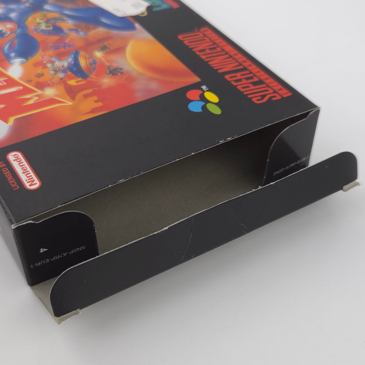 Super Nintendo Spiel – Mega Man 7 (OVP PAL)