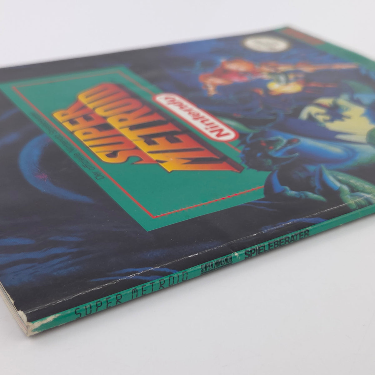 Super Nintendo Spiel – Super Metroid Big Box OVP PAL