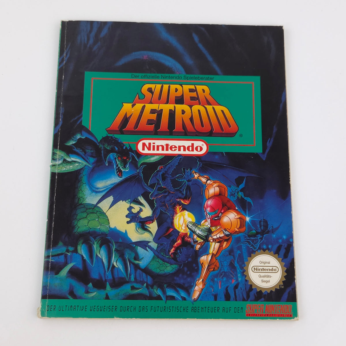 Super Nintendo Spiel – Super Metroid Big Box OVP PAL