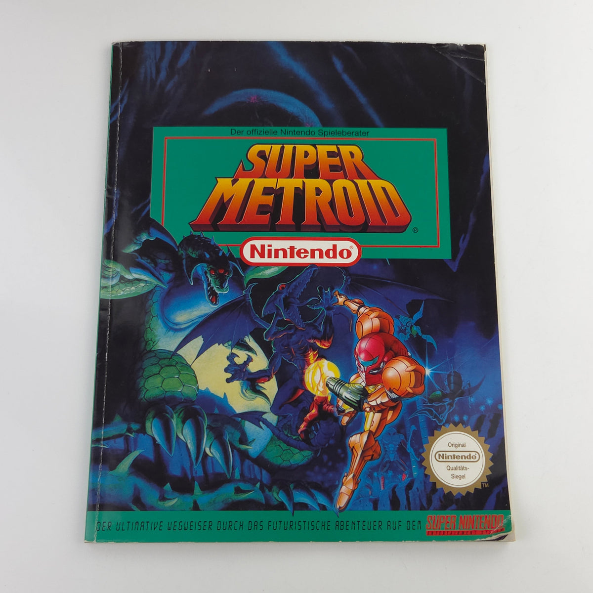Super Nintendo Spiel – Super Metroid (SNES OVP)